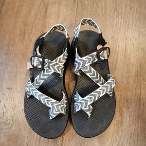 Chaco Z/1 Sport Hiking Outdoor Sandals Woven Adjustable Strap Women's size 7